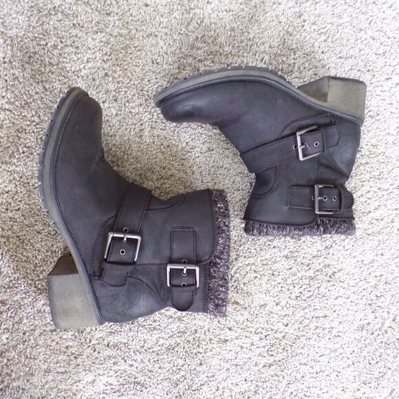 roxy moto boots 10 - Picture 3 of 13